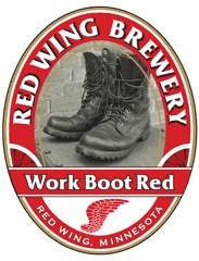 Work Boot Red