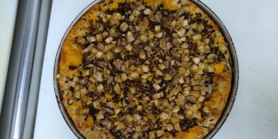 November Pizza - MN Wild Rice and Chicken